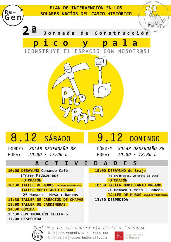 121103 A3 CARTEL 2ª Pico y Pala