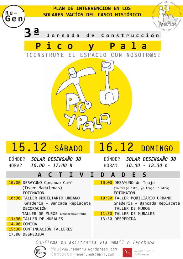121103 A3 CARTEL 3ª Pico y Pala